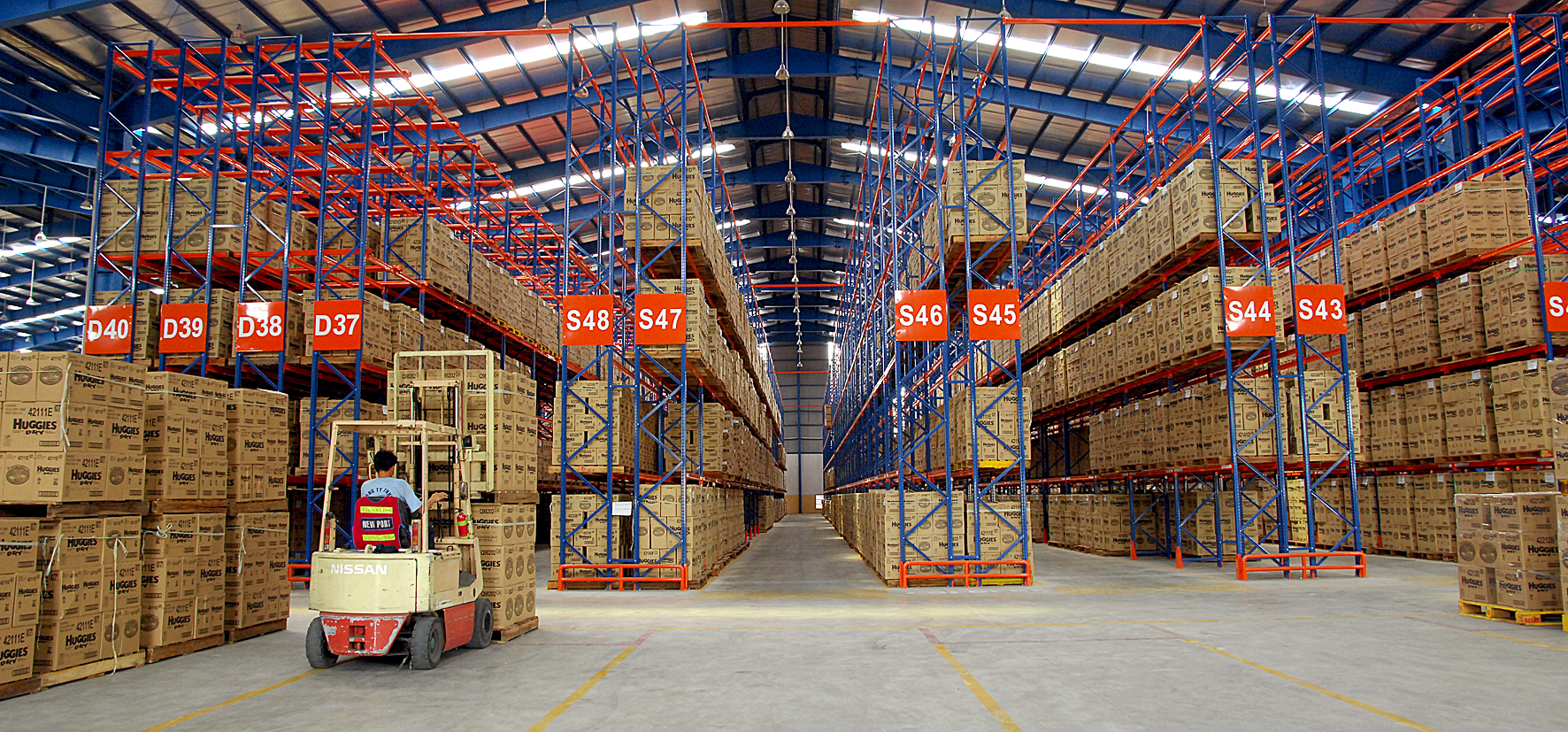 Warehouse Management System (WMS)